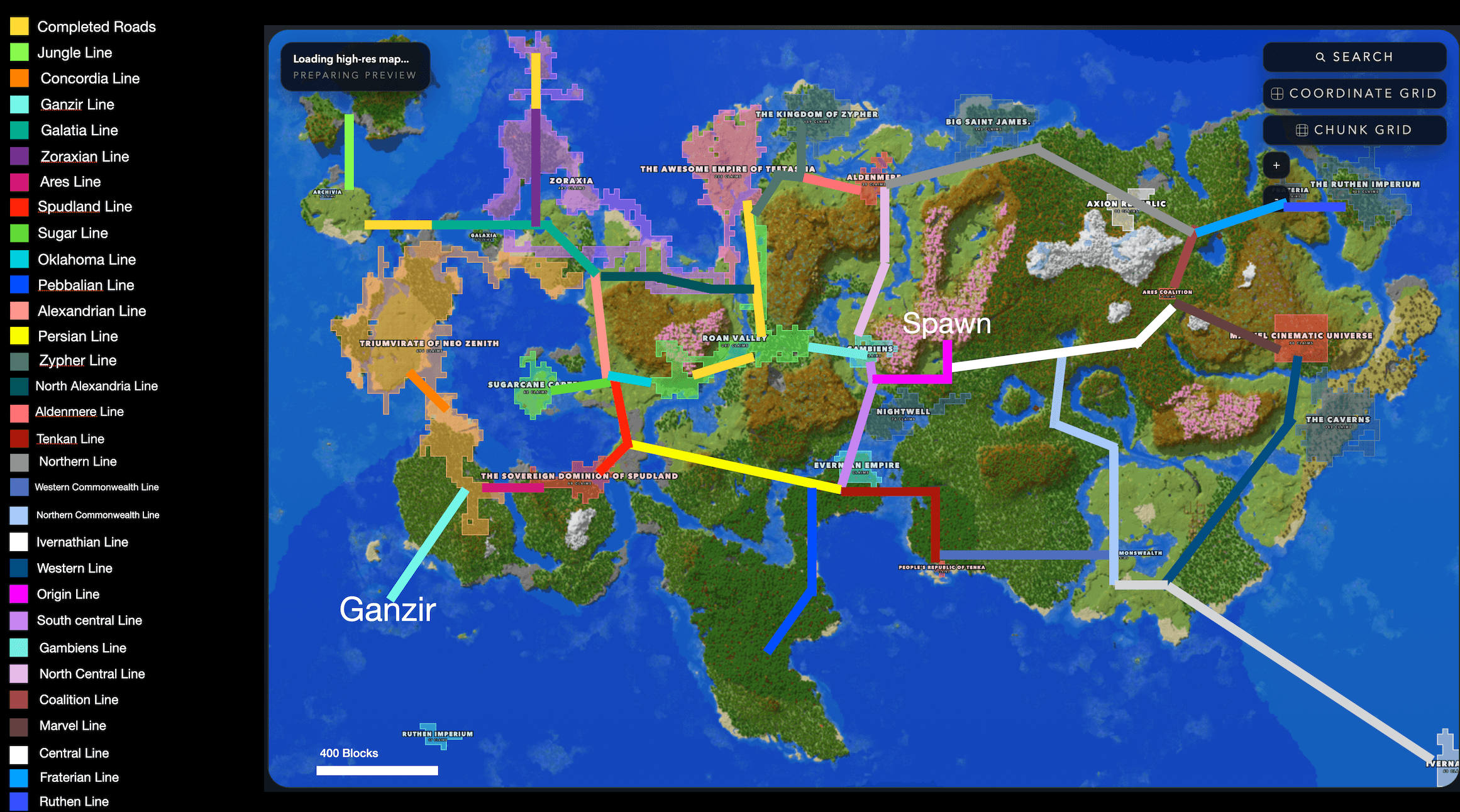 Trimere Interstate Project
