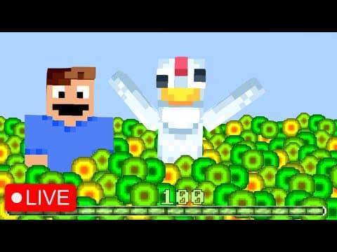 Getting My Brother to LEVEL 100 In Skywars!!!! [Hive]