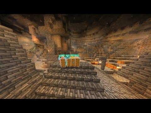 Caverns vs Ganzir