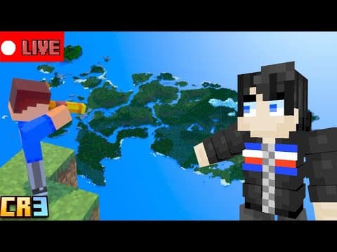 Playing On The Community Realm Season 3! (Minecraft Live Stream)