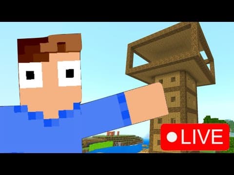 Just Playing Minecraft