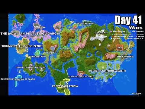 50 Days of Minecraft Civilization