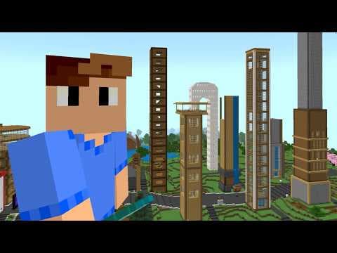 We Built a Minecraft Country In 1 Week...