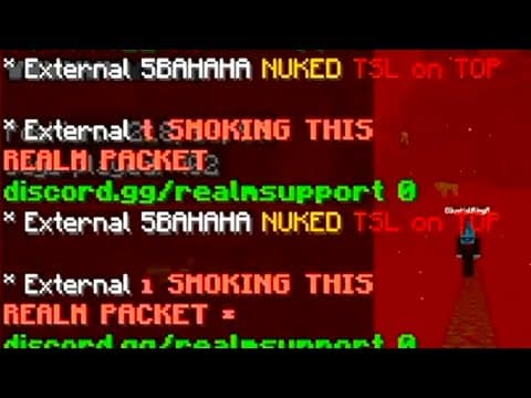The Time My Realm Got Nuked..