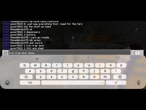 Welcome to the caverns building the xp farm