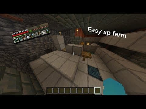 Easy xp farm (No Neither!)