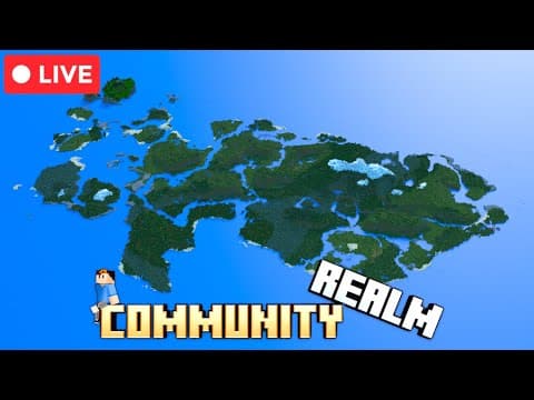 COMMUNITY REALM SEASON 3 LAUNCHED!!