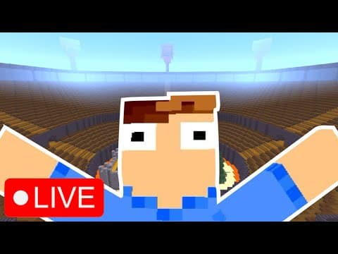 Playing MiniGames With Viewers!! You Can Join!