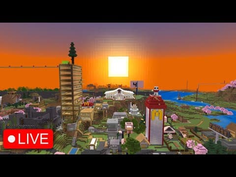 5000 Days in one minecraft world