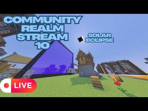CR3 Stream X - Visiting Every Country, Building New Things, Solar Eclipse, and a 7 hour stream
